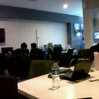 Photo taken at Nusanet Office, Cyber Building 7th Floor by I&#39;m Free M. on 1/24/2012