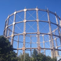 Photo taken at Station Road Gas Works by KRN® on 9/7/2012