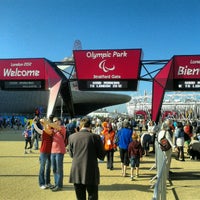 Photo taken at London 2012 Olympic Park by Ulf N. on 9/5/2012