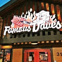 Photo taken at Famous Dave&amp;#39;s by Mr. E. on 6/20/2012