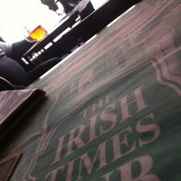 Photo taken at The Irish Times Pub by Luca R. on 11/9/2011