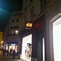 Photo taken at H&amp;amp;M by Julien P. on 11/22/2011