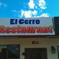 Photo taken at El Cerro Restaurant by George M. on 10/13/2011