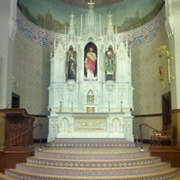 Photo taken at Sacred Heart Parish Church by Tracy W. on 9/25/2011