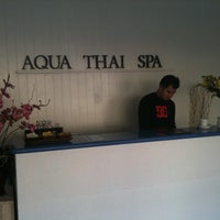 Снимок сделан в Aqua Thai Spa пользователем Chris H. 9/28/2011