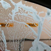Photo taken at Shell Car Wash by Angela T. on 9/18/2011