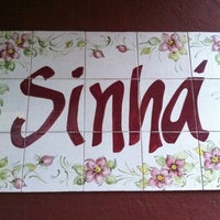 Photo taken at Sinhá Restaurante by Vanessa M. on 10/13/2011