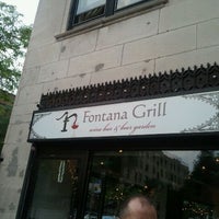 Photo taken at Fontana Grill &amp;amp; Wine Bar by Sean M. on 6/21/2011