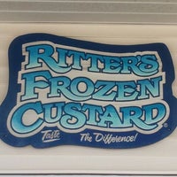 Photo taken at Ritter&amp;#39;s Frozen Custard by BluePhire on 7/5/2011
