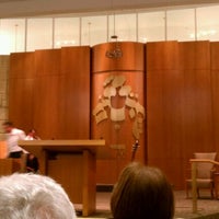 Photo taken at Indianapolis Hebrew Congregation by Nancy M. on 11/23/2011