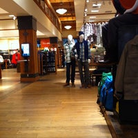 Photo taken at Eddie Bauer by Arnie J. on 2/18/2012