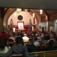 Photo taken at University Heights United Methodist Church by Matt D. on 12/24/2011