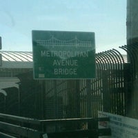 Photo taken at Metropolitan Avenue Bridge by Pete C. on 5/18/2012