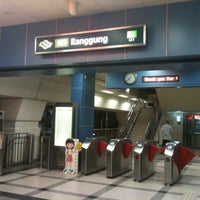 Photo taken at Ranggung LRT Station‎ (SE5) by David K. on 10/17/2011