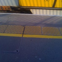 Photo taken at Platform 1 by Paris K. on 3/1/2012