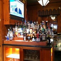 Photo taken at The Pine Room at the Hotel Roanoke by Kevin W. on 4/24/2012