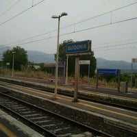 Photo taken at Stazione Guidonia Montecelio - Sant&#39;Angelo by Stefano C. on 5/20/2012