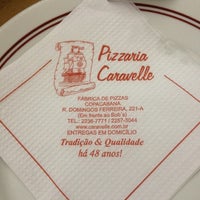Photo taken at Caravelle Pizzaria by Renata T. on 4/28/2012