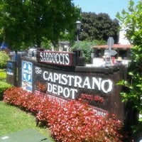 Photo taken at Sarducci&amp;#39;s Capistrano Depot by Dave on 6/21/2012