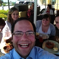 Photo taken at Panera Bread by Christopher P. on 4/8/2012