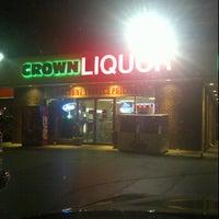 Photo taken at Crown Liquor by Shorty S. on 3/14/2012