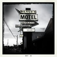 Photo taken at Deano&amp;#39;s Motel by 𝓡andal . on 5/11/2012