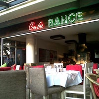 Photo taken at Cafe Bahçe by Ebru E. on 8/8/2012