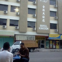 Photo taken at Hotel Kingdom by Mkn A. on 3/12/2012