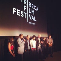 Photo taken at Tribeca Film Festival by Hazel S. on 4/20/2012