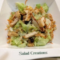 Photo taken at Salad Creations by Andrea C. on 8/3/2012
