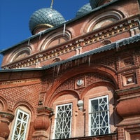 Photo taken at Знаменский женский монастырь by Nastya Y. on 3/9/2012