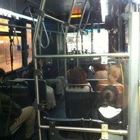 Photo taken at Metro Bus 99 - Chinatown to The Waterfront by Daniel S. on 4/26/2012