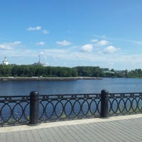 Photo taken at Берег Волги by Николай В. on 8/6/2012
