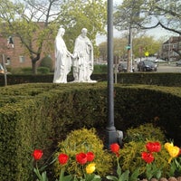 Photo taken at Holy Family R.C. Church by Joyce F. on 4/15/2012