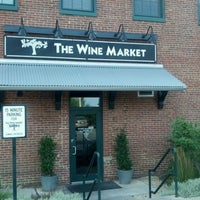 Photo taken at The Wine Market by Niki S. on 6/24/2012
