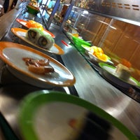 Photo taken at Kyoto Running Sushi by Marat on 7/10/2012