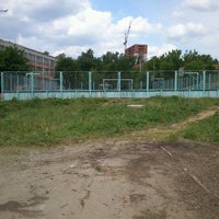 Photo taken at Спортивная площадка by Andrey Y. on 5/30/2012