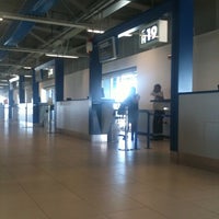 Photo taken at Gate E56 by Альберт К. on 6/3/2012