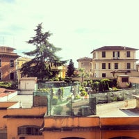 Photo taken at Hotel Portamaggiore by Kyle H. on 5/9/2012
