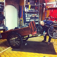 Photo taken at WorkCycles BV by Brecht S. on 3/6/2012