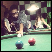 Photo taken at Pit Stop Snooker Bar by Brenno E. on 7/12/2012
