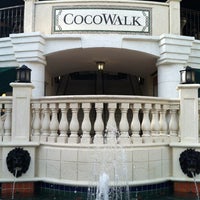 Photo taken at CocoWalk Shopping Center by Ari D. on 7/25/2012