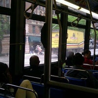 Photo taken at MTA Bus - W 81 St &amp;amp; Columbus Av (M79) by Sari S. on 5/11/2012