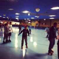 Photo taken at Cal Skate Grand Terrace by Michael C. on 3/18/2012