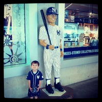 Photo taken at Yankees 119 Main Team Store by Kristopher M. on 6/25/2012