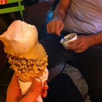 Photo taken at Pagoto Organic Ice Cream by Melissa S. on 8/14/2012