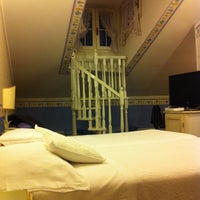 Photo taken at Hotel Duchessa Isabella by Rossana R. on 4/8/2012