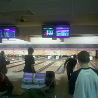 Photo taken at Woodland Lanes by Laura R. on 2/18/2012