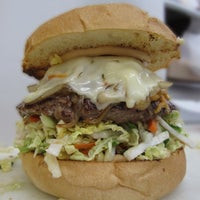 Photo taken at Stacked Sandwich by Ben K. on 7/13/2012