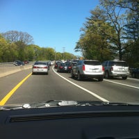 Photo taken at Southern State Parkway by J L. on 4/19/2012